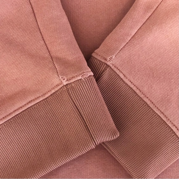 Acne Studios Bird Fl Cropped Sweatshirt Pink XS - Picture 10 of 15